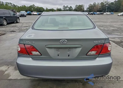 2002 Lexus Es 300 from USA, damaged, VIN JTHBF30G920081880